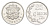 Люксембург 25 сантимов 1970 Герцог Жан (1964-1999) KM 45a алюминий 4643-434