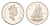 Канада 10 центов 1994 Елизавета II (1952-2022), парусник KM 183 никель PROOF 633-913
