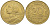 ФРАНЦИЯ 20 САНТИМОВ 1974 ТИП MARIANNE KM 930, LE FRANC 156.14 алюминиевая бронза 175-837