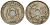 Бельгия 10 сантимов 1925 Belgie KM 86 медно-никель 4135-1021