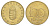 Венгрия 100 форинтов 1996 редкий год KM 698 латунь UNC 4650-343