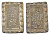 Япония 1 бу ND (1859-1868) Ansei Ichibugin C 16a серебро 650-1243