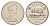 Канада 5 центов 1973 Елизавета II (1952-2022), бобр KM 60.1 никель 4639-458
