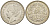 Нидерланды 25 центов 1941 Вильгельмина (1890-1948) KM 164 серебро aUNC 66-1145
