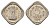 Индия 5 пайс 1958 KM 16 медно-никель UNC 4687-1057