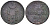 РОССИЯ ПОЛУШКА 1851 ЕМ, НИКОЛАЙ I (1825-1855), Биткин 622 KM 147.1 медь 155-232