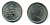 Великобритания 5 пенсов 1970 Елизавета II (1952-2022) KM 911, Spink 4233 (D1) медно-никель 4110-911