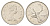 Канада 25 центов 1985 Елизавета II (1952-2022), олень KM 74 никель 4688-523