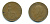 Великобритания 1/2 пенни 1929 Георг V (1910-1936) KM 837 Spink 4058 бронза 4383-943