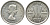 Австралия 3 пенса 1961 m, Елизавета II (1952-2022) KM 57 серебро 71-811