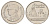 Таиланд 1 бат 2005 BE 2548, Рама IX (1946-2016), королевский дворец Y 183 медно-никель 4682-135