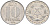 ГДР 10 пфеннигов 1982 A KM 10 алюминий 4143-741