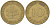 ФРГ 10 ПФЕННИГОВ 1966 D KM 108, J. 383 сталь плакированная латунью 4182-752