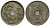 Бельгия 5 сантимов 1928 Belgique KM 66 медно-никель 4173-613