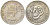 Австралия 1 шиллинг 1960 M, Елизавета II (1952-2022), овца меринос KM 59 серебро 4622-232