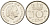 Нидерланды 10 центов 1974 Юлиана (1948-1980) КМ 182 никель    4602-534