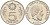 Венгрия 5 форинтов 1971 Лайош Кошут KM 594 никель 4141-417