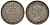 Великобритания 6 пенсов 1889 Виктория (1837-1901) KM 760, Spink 3929 серебро 4538-1214