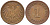 ГЕРМАНИЯ 1 ПФЕННИГ 1907 D KM 10, J. 10, Weege 2 медь 211-359