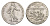 Франция 50 сантимов 1915 KM 854 серебро 4169-1224