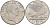ИТАЛИЯ 50 ЧЕНТЕЗИМО 1941 R, ГОД XIX, ВИКТОР ЭММАНУИЛ III (1900-1946) KM 76b, VEM3. 1063 нержавеющая сталь 3853-326