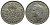 Великобритания 2 шиллинга (флорин) 1950 Георг VI (1936-1952) KM 878, Spink 4107 медно-никель 4381-1246