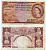 БРИТАНСКИЕ КАРИБСКИЕ ТЕРРИТОРИИ 10 ДОЛЛАРОВ 1959 Pick 10 b бумага 451-254-1