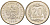 Польша 20 грошей 1998 MW KM 280, Parchimowicz 705f медно-никель UNC 4516-1228