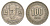 Южная Корея 100 вон 1974 Ли Сунсин, корейский флотоводец KM 9 медно-никель 4159-416