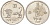 Израиль 1/2 шекеля 1980 JE 5740 KM 109 медно-никель aUNC 4614-354