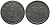 Ваттеншайд (Пруссия, Вестфалия) 50 пфеннигов 1919 Funck 579.5, Men18 32900.5 железо 4364-3746
