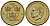 Швеция 10 крон 1991 Карл XVI Густав (1973- ) KM 877 нордик 181-331