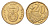 ЮАР 20 центов 2004 герб, цветок протея KM 328 сталь плакированная бронзой UNC 4687-561