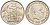 Испания 25 песет 1957(74) Франциско Франко (1939-1975) KM 787 медно-никель 4583-1035