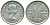 Австралия 3 пенса 1960 m, Елизавета II (1952-2022) KM 57 серебро 71-625