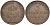 ПРУССИЯ 3 ПФЕННИГА 1851 А, ФРИДРИХ ВИЛЬГЕЛЬМ (1840-1861) KM 453 медь 117-156