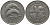 Исландия 5 крон 1981 дельфины KM 28 медно-никель 181-641