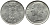 Бельгия 1 франк 1976 Belgie, Бодуэн I (1951-1993) KM 143.1 медно-никель 4379-236