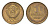 СССР 1 копейка 1981 Y 126a латунь 4684-464