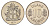 Исландия 10 крон 1975 KM 15 медно-никель UNC 4586-913