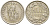 Швейцария 1/2 франка 1962 B KM 23 серебро    4160-1163
