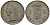 Бельгия 1 франк 1952 Belgie, Бодуэн I (1951-1993) KM 143.1 медно-никель 4172-536