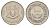 Ливия 100 дирхамов 1975 год-тип KM 17 медно-никель 4678-522