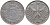 ФРГ 5 марок 1951 D KM 112.1, J.387 серебро 83-1135