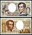 Франция 200 франков 1990 Pick 155 d бумага 7198-19-3-2