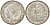Нидерланды 25 центов 1941 Вильгельмина (1890-1948) KM 164 серебро aUNC 66-1143
