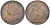 Великобритания 1 пенни 1897 Виктория (1837-1901) KM 790, Spink 3961 бронза 111-1213