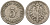 Германия 5 пфеннигов 1876 A, старогербовка KM 3, J. 3 медно-никель 4151-356