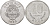 Коста-Рика 10 колонов 1983 B.C.C.R. KM 215.1 нержавеющая сталь 82-113