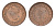 Цейлон 1/4 цента 1901 Виктория (1837-1901) KM 90 медь UNC 1516-1044